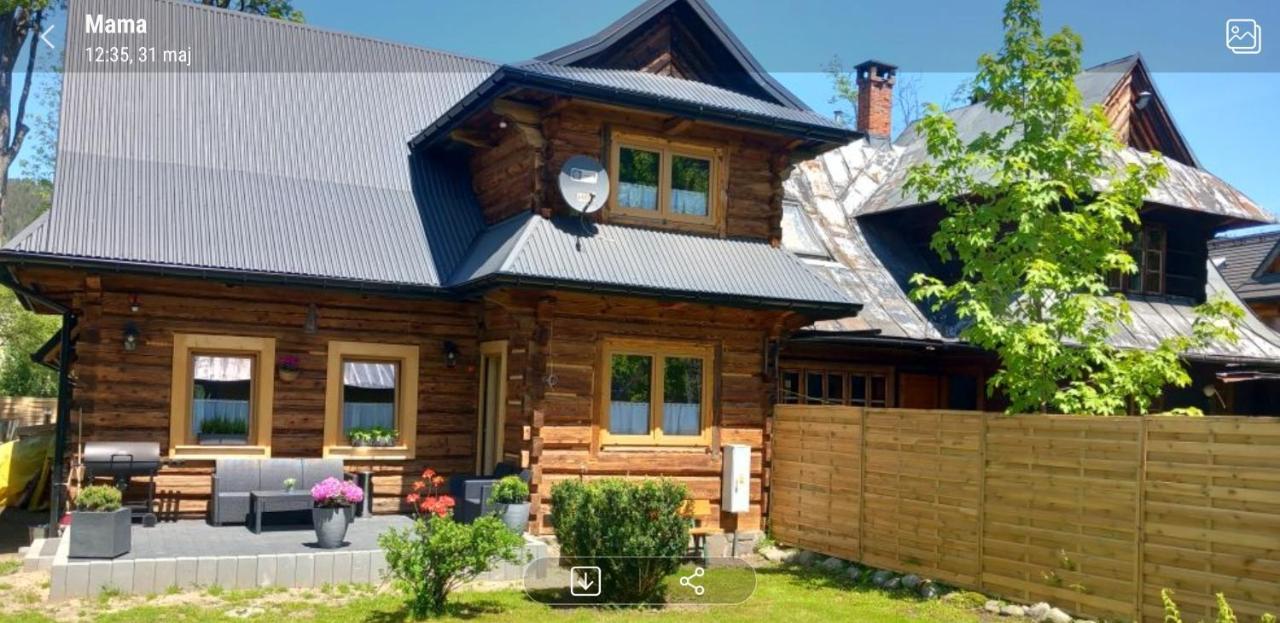 Domeczek Goralski Zakopane Exterior foto