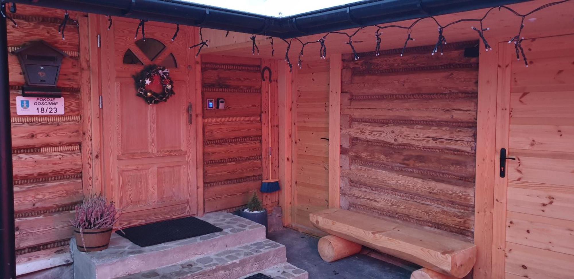 Domeczek Goralski Zakopane Exterior foto