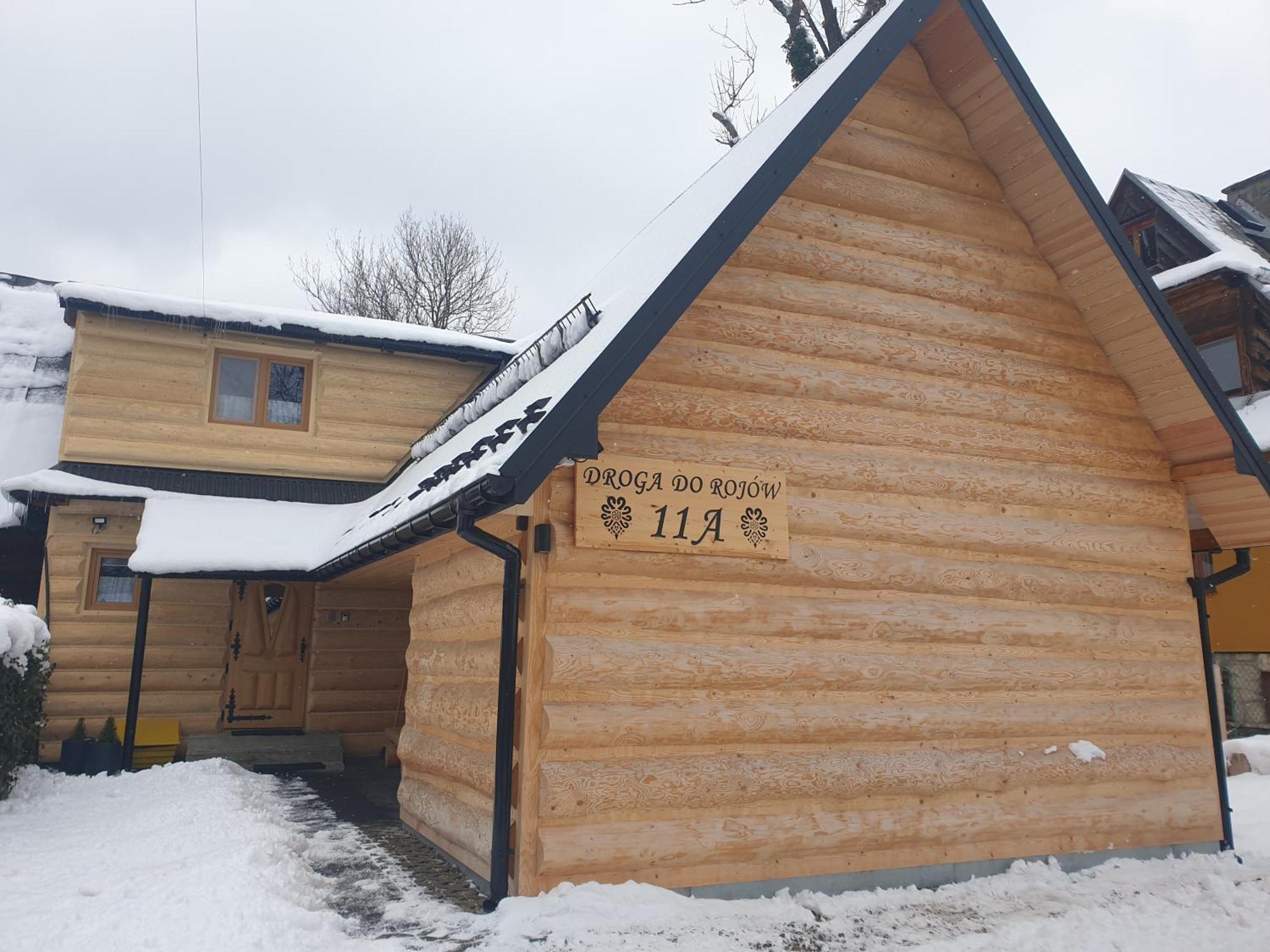Domeczek Goralski Zakopane Exterior foto